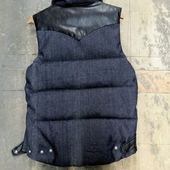 Diamond Supply puffer vest - Picture 2 of 3